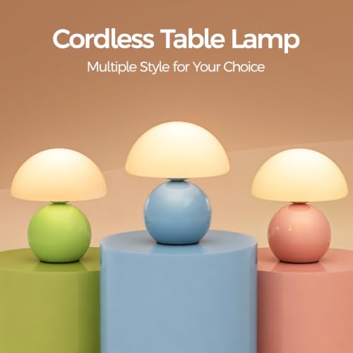 Mushroom Lamp Table Lamp for Bedroom