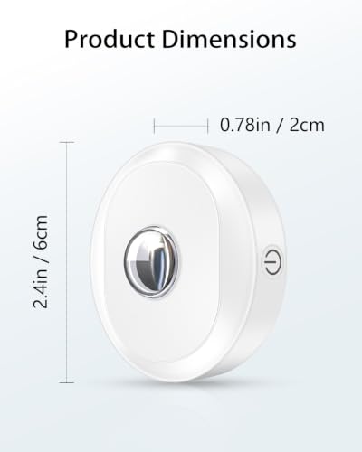 Rechargeable Puck Lights with Remote Control (6 Count)