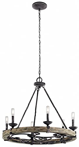 Taulbee 6 Light Chandelier