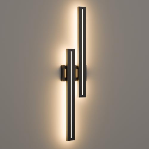39 Inch Aluminum LED Outdoor Wall Lights 3000K