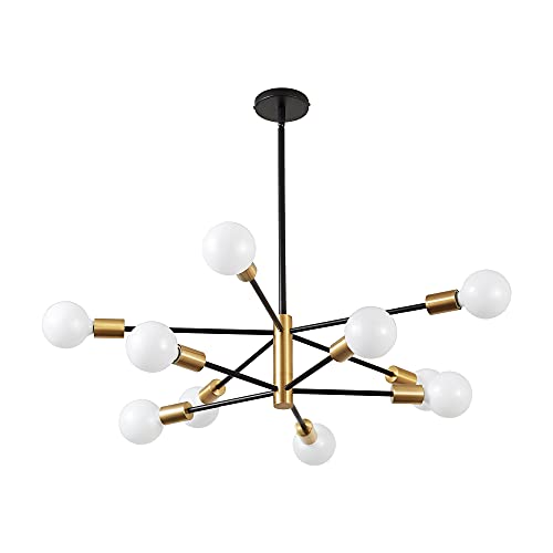 Modern Chandelier Dining Room Light Fixture Over Table 10