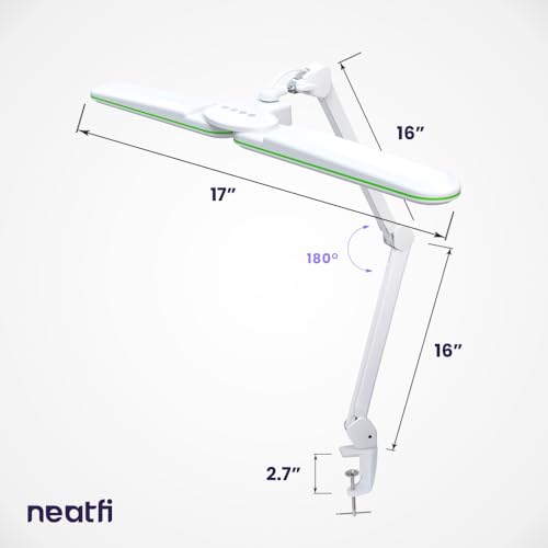 Elite HD XL LED Desk Lamp