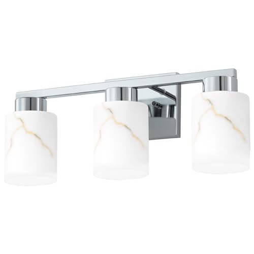 3 Light Bathroom Light Fixtures