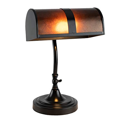 Mission Style Bankers Desk Lamp