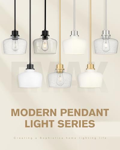 Modern Black Pendant Lights