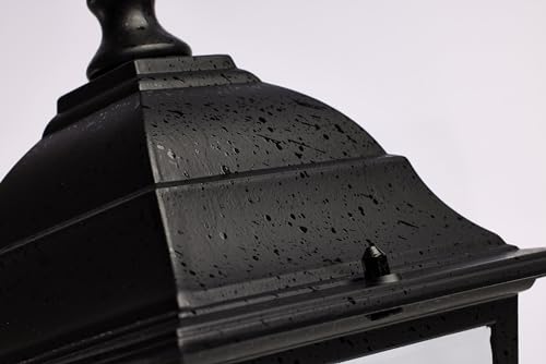 60 548 14in Outdoor Post Light Lantern for Driveway