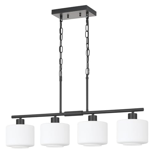 4 Light Kitchen Island Lighting