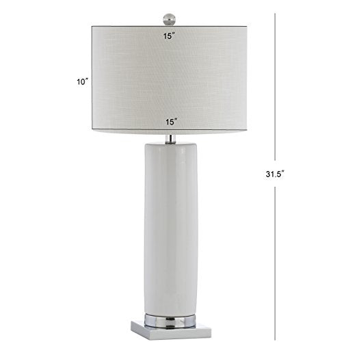 Dallas LED Table Lamp Ceramic Metal 31.5"