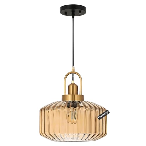 11.8in Mid Century Modern Pendant Light