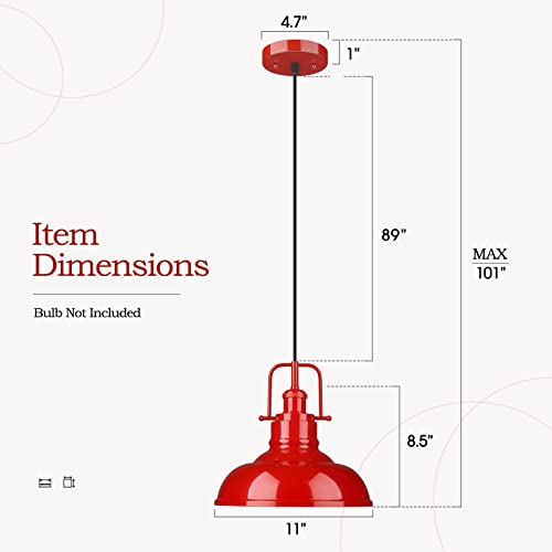 Modern Dome Pendant Light
