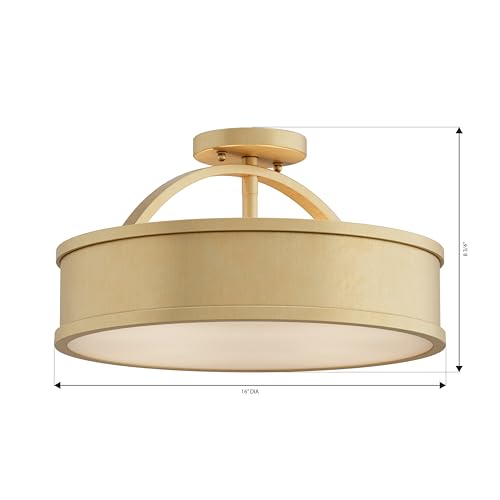 Wynn 16" 4 Light Semi