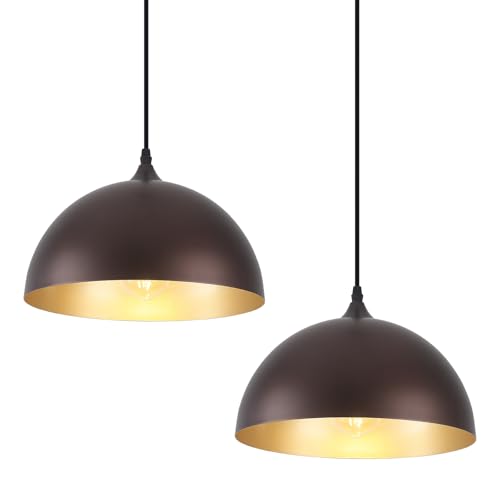 Farmhouse Pendant Light 2 Pack (2 Count)