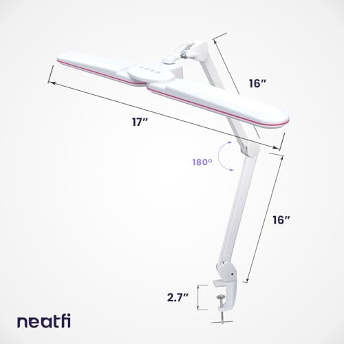 Elite HD XL LED Desk Lamp