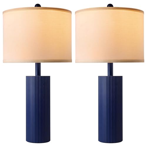 24.5” Table Lamps for Living Room Set of 2 (2 Count)