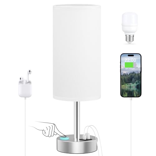 Bedside Table Lamp for Bedroom