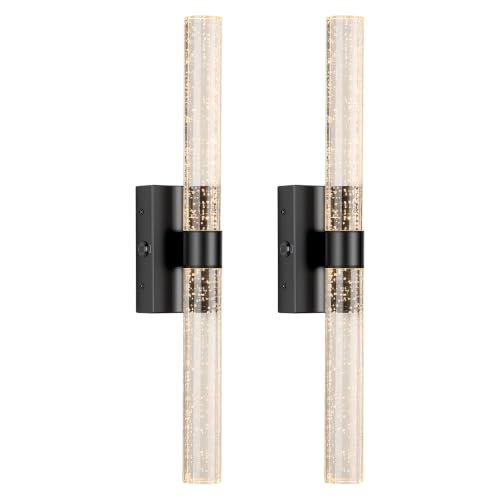 Battery Operated Wall Sconces Set of 2 (2 Count)