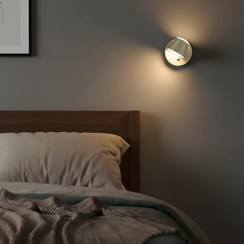 Battery Operated Wall Sconce with Remote
