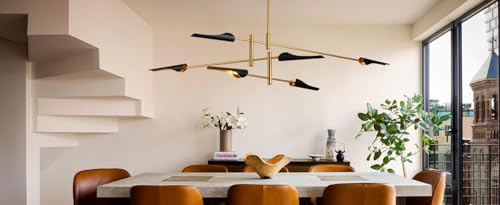 76” Industrial Pendant Light 6
