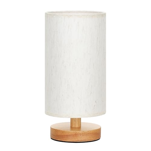 9" Small Table Lamp for Bedroom