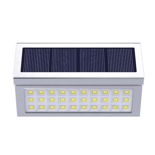 Solar Deck Lights (10 Count)