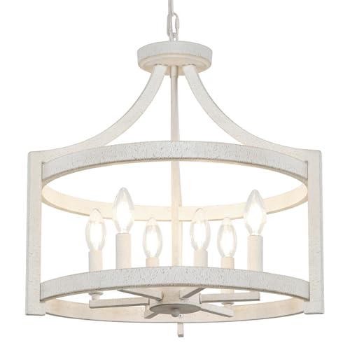 6 Light Farmhouse Chandelier