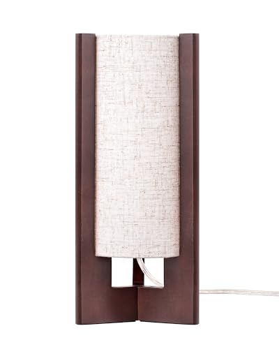 Wood Table Lamp
