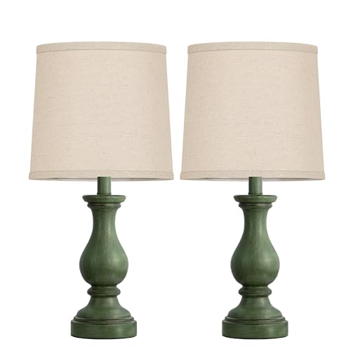 Farmhouse Table Lamps Set of 2 (2 Count)