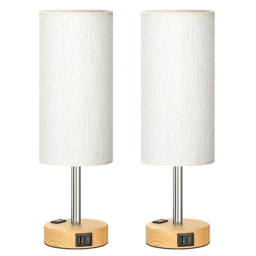Touch Bedside Table Lamps Set of 2 (2 Count)
