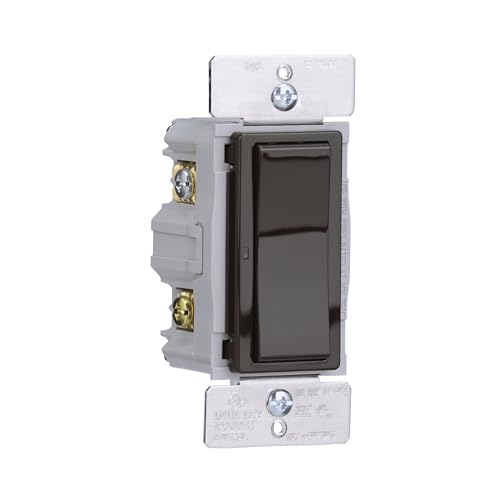 EWFD30-C7-BX-L Wi-Fi Smart Universal Dimmer Compatible with Alexa and Google Assistant, Color Change Kit (Brown/Black/Gray)