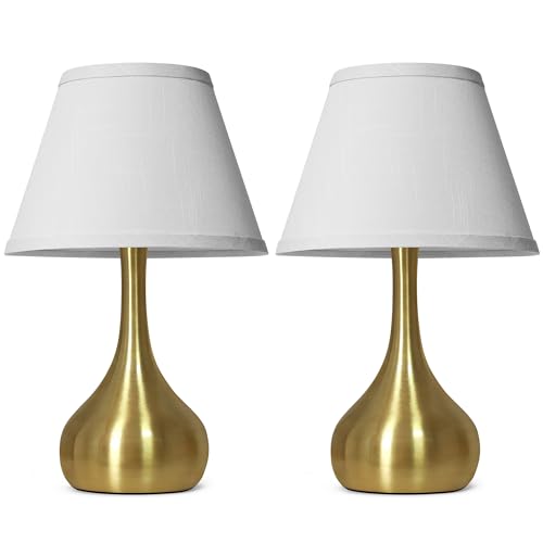 Touch Table Lamp for Bedroom Set of 2 (2 Count)