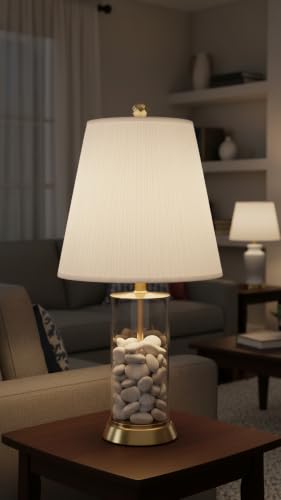 33139 Mushroom Pleated Traditional Spider Lamp Shade