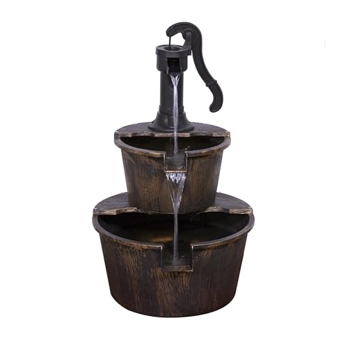 27" Tall Rustic Outdoor 2
