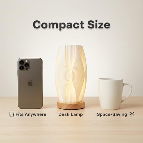 Small Bedside Lamp for Nightstand