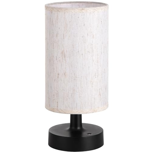 Small Cordless Table Lamp with 4000mAh Rechargeable Battery