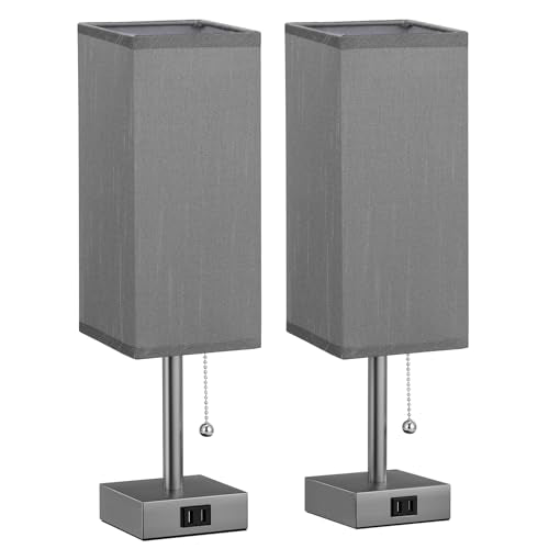 Bedside Lamp for Bedroom Set of 2 (2 Count)