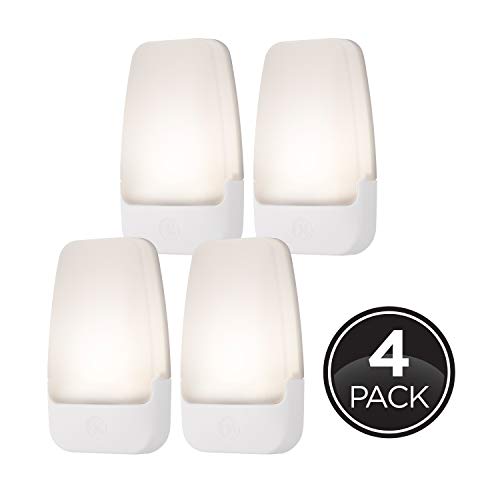 Plug in Night Light with Dusk to Dawn Sensor (4 Count)