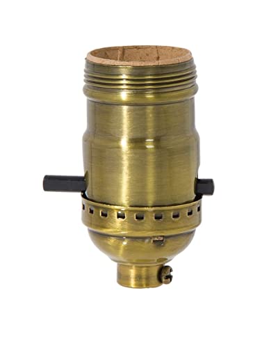Brass Early Electric Style Lamp Socket