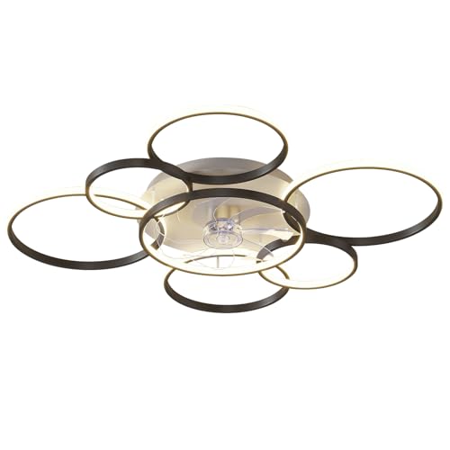 41" Modern Ceiling Fan with Lights