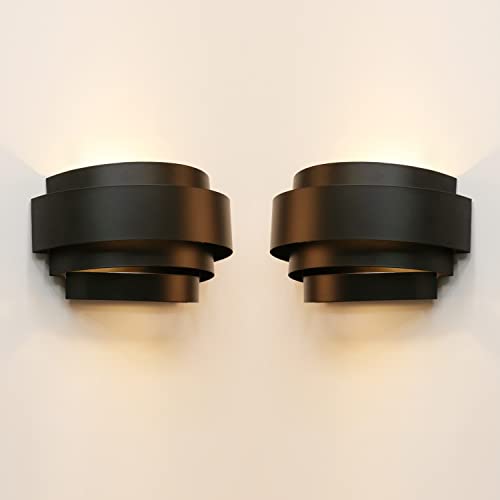 Modern Wall Light (2 Count)