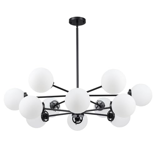 12 Light Sputnik Chandelier