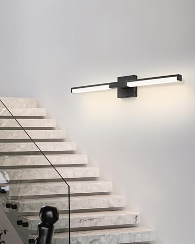 Modern Bathroom Light Fixtures Over Mirror