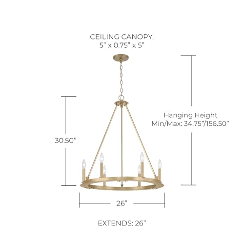 Capital Lighting 4916AD Pearson Urban