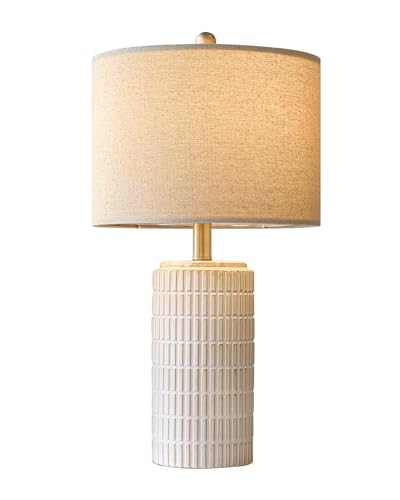 23'' Bedside Table Lamp for Bedroom Nightstands