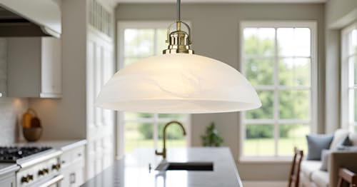 23099 11 Alabaster Contemporary Replacement Glass Shade for Medium Base Socket Torchiere Lamp