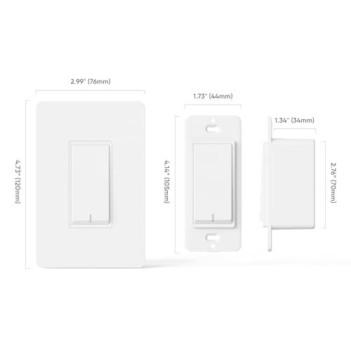 3 Way Smart Switch 4 Pack (4 Count)
