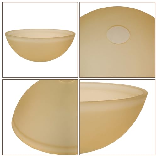 Glass Lamp Shade Replacement for Torchiere Floor Lamps