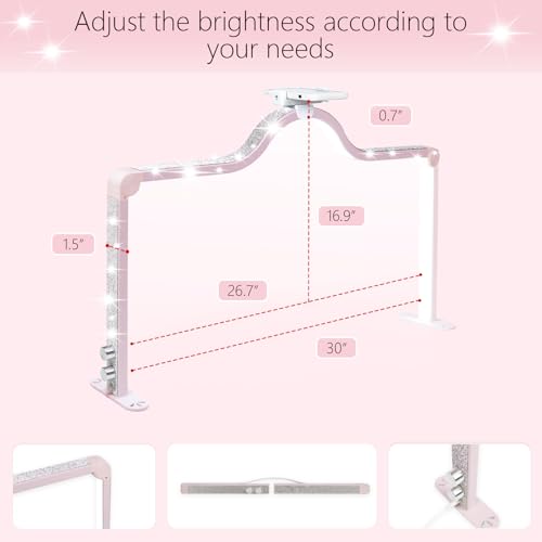 34" Nail Light for Desk