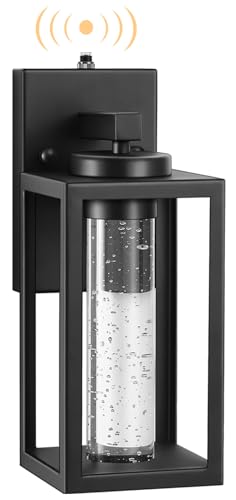 Black Outdoor Wall Sconce