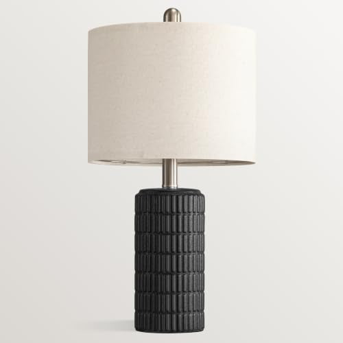 21'' Black Table Lamp with Gift Box