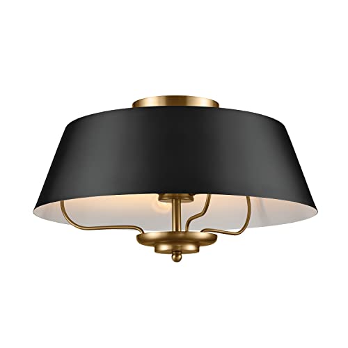 Semi Flush Mount Pendant Light